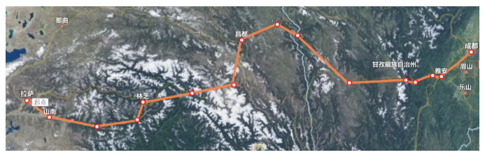 天塹變坦途，徠卡MS60助力川藏鐵路隧道一路暢通